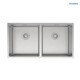 Chậu rửa chén 2 hố Inox HAFELE SATIN R10 HS24-SSN2S-870 BR 567.24.437